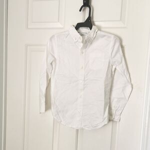 2/$30 Janie & Jack boys button down shirt size 6